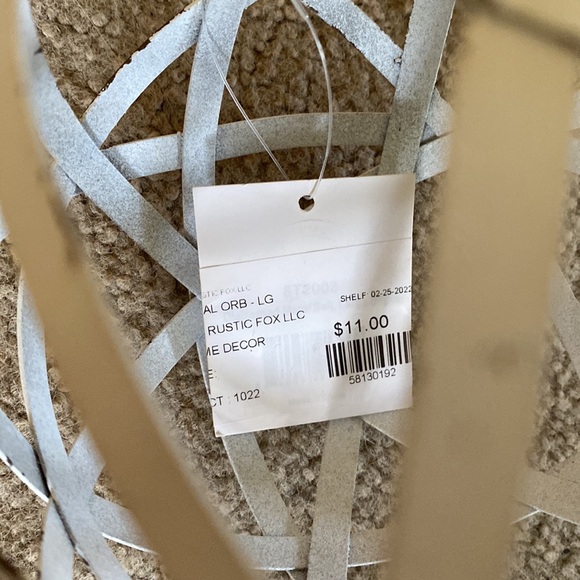 Metal Orbit White Large - Picture 4 of 4